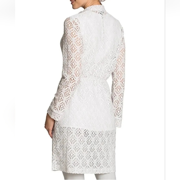 NWT NIC+ZOE | $218 Lace Drawstring Anorak Jacket - Picture 4 of 7
